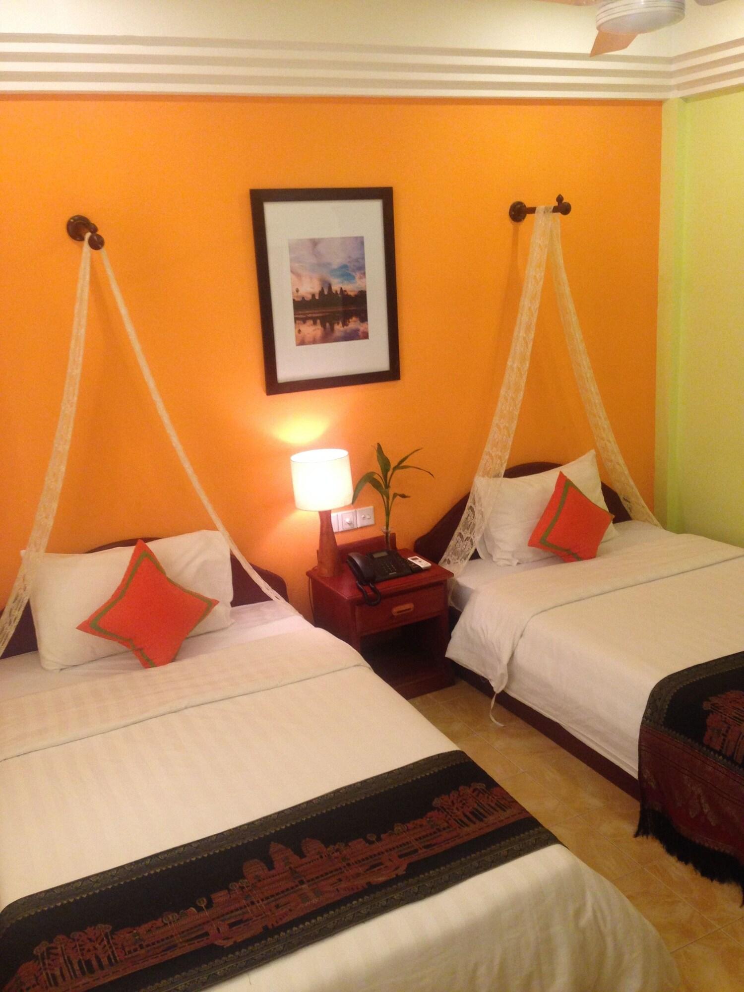 Banyan Leaf Hotel سيام ريب المظهر الخارجي الصورة