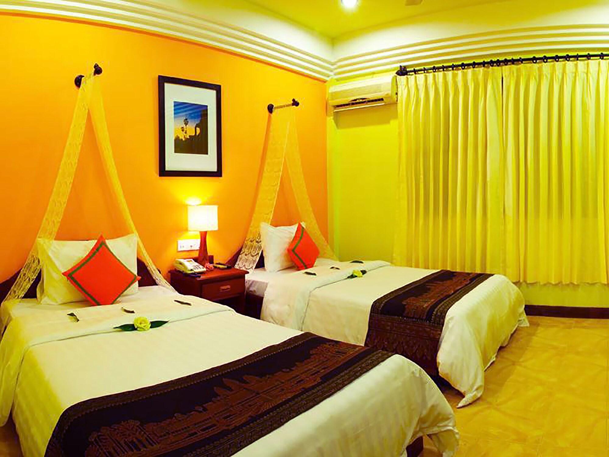 Banyan Leaf Hotel سيام ريب المظهر الخارجي الصورة