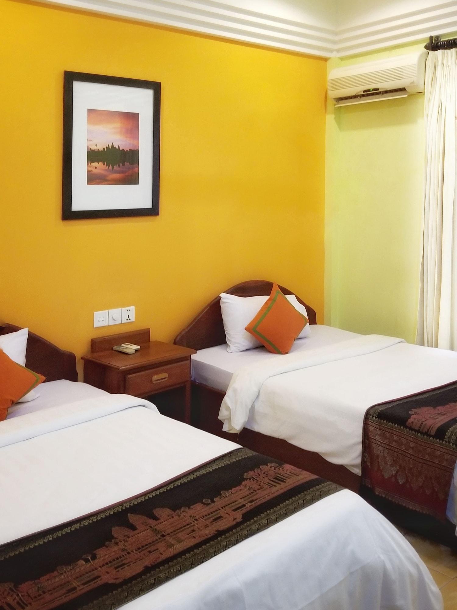 Banyan Leaf Hotel سيام ريب المظهر الخارجي الصورة
