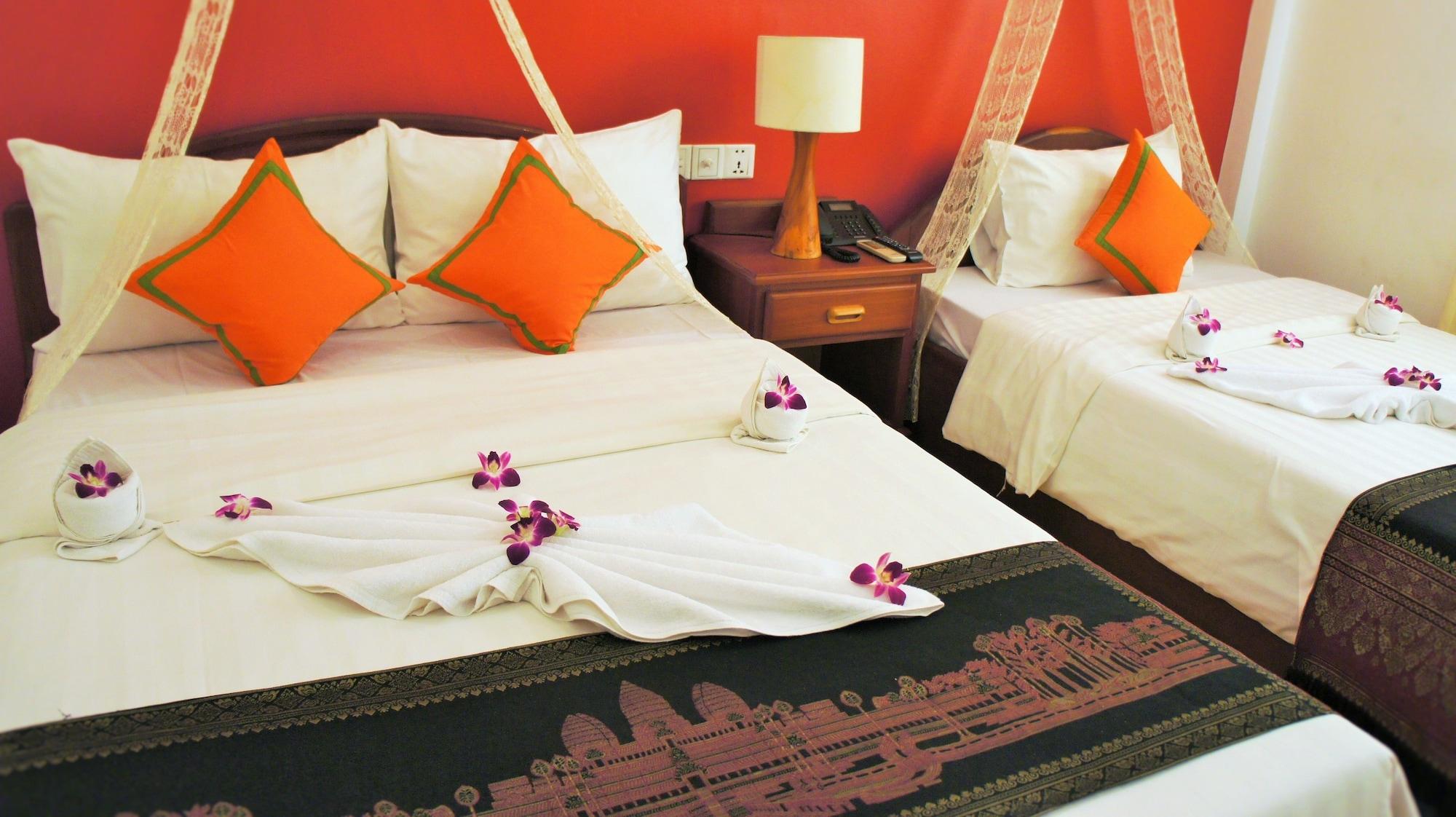 Banyan Leaf Hotel سيام ريب المظهر الخارجي الصورة