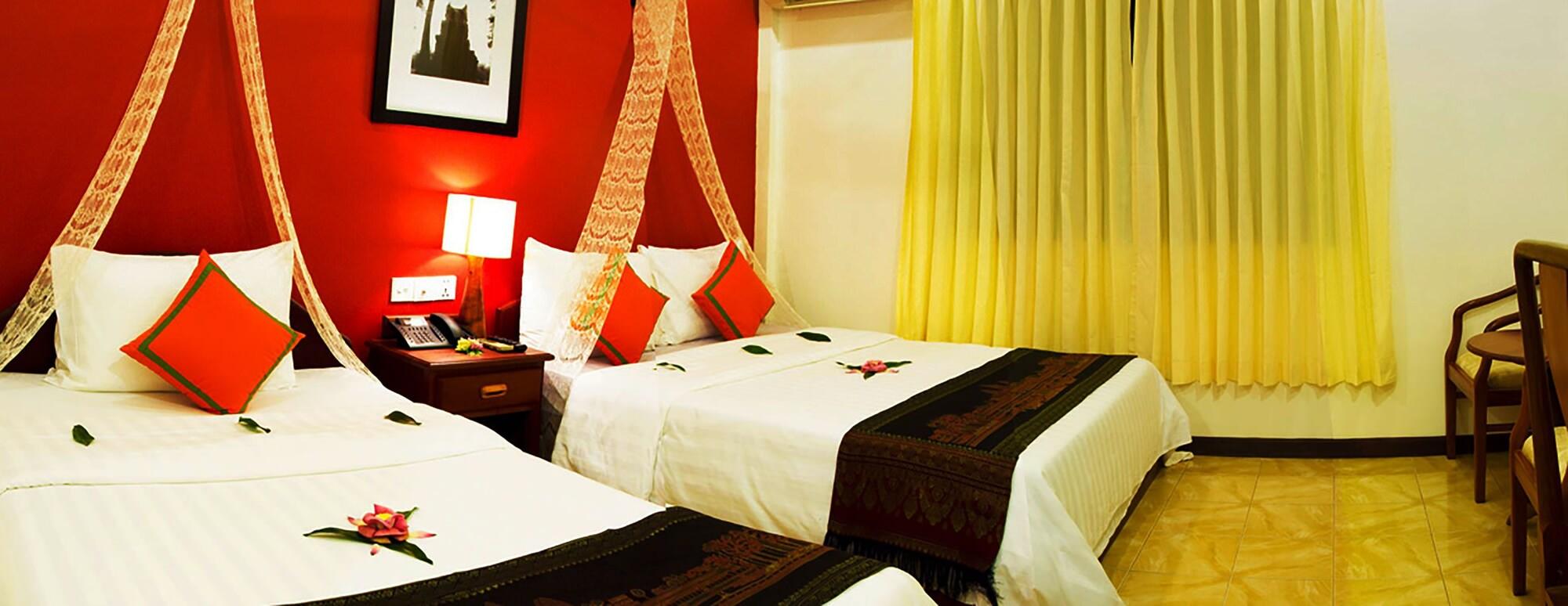 Banyan Leaf Hotel سيام ريب المظهر الخارجي الصورة