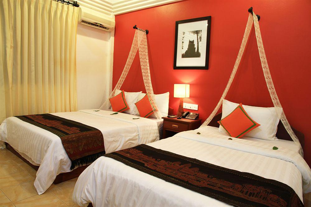 Banyan Leaf Hotel سيام ريب المظهر الخارجي الصورة