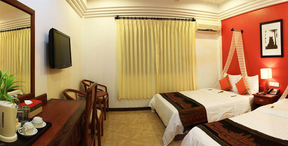 Banyan Leaf Hotel سيام ريب المظهر الخارجي الصورة